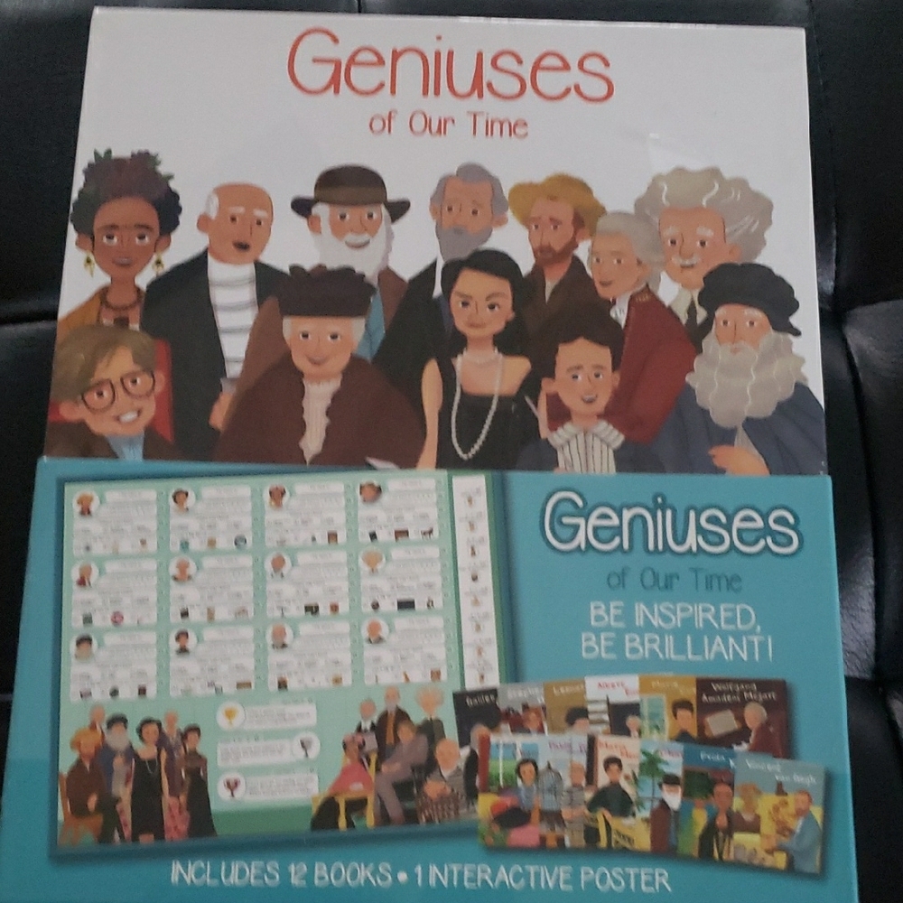 Geniuses of Our Time Book Collection